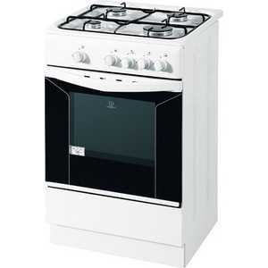Газовая плита Indesit KNJ 3G27 (W)