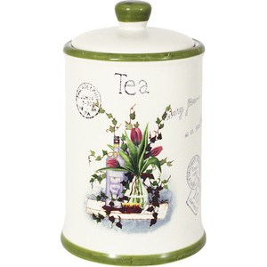 Банка для сыпучих продуктов (чай) Anna Lafarg LF Ceramics Букет (AL-175F6294-B-LF) gm5766h lf ab