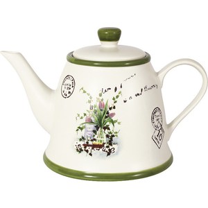 Заварочный чайник 1.0 л Anna Lafarg LF Ceramics Букет (AL-270F6290-B-LF) gm5766h lf ab