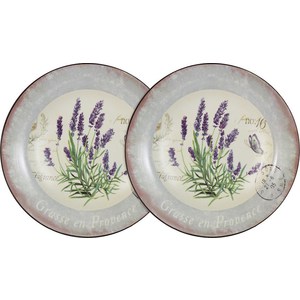 Набор из 2-х суповых тарелок Anna Lafarg LF Ceramics Лаванда (AL-80E2256-L-LF) gm5766h lf ab