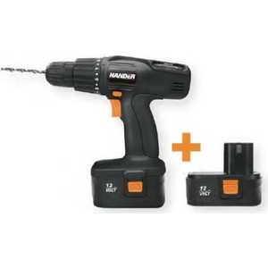 Аккумуляторная дрель-шуруповерт Hander HCD-12N-7-MDK