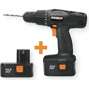 Аккумуляторная дрель-шуруповерт Hander HCD-14N-7-MDK