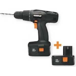 Аккумуляторная дрель-шуруповерт Hander HCD-18N-7-MDK