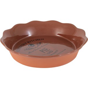 Блюдо круглое для выпечки Terracotta Умбра (TLY081-CKT-AL)
