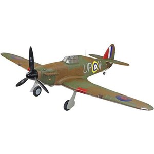 Радиоуправляемый самолет Dynam Hawker Hurricane World War II 2.4G