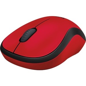 все цены на Мышь Logitech M220 Silent Red онлайн