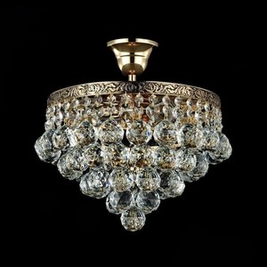 все цены на Потолочная люстра Maytoni DIA783-CL-04-G дубль онлайн