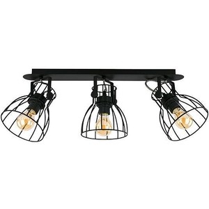 все цены на Спот TK Lighting 2122 Alano Black 3 онлайн
