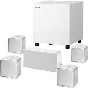 Комплект акустических систем Jamo A 102 HCS 6, white
