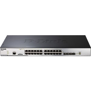все цены на Коммутатор D-Link DGS-3120-24TC/B1ARI онлайн