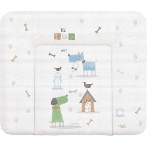 Матрац пеленальный Ceba Baby 70*85 см мягкий на комод My Dog blue green W-134-073-003 (Э0000016399) Матрац пеленальный Ceba Baby 70*85 см мягкий на комод My Dog blue green W-134-073-003 (Э0000016399)