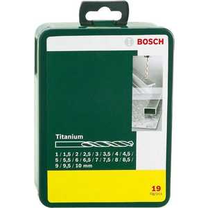 Набор сверл по металлу Bosch 19шт (2.607.019.437)