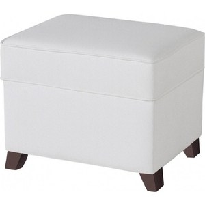 Пуф Micuna для кресла-качалки Foot rest chocolate/white искусственная кожа (Э0000017357)