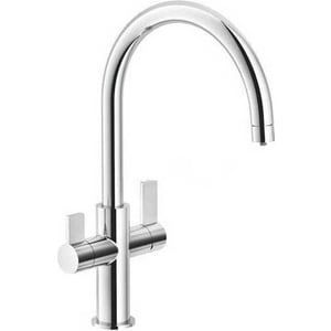 Смеситель для кухни под фильтр Franke Ambient Clear Water нержавеющая сталь (115.0479.080) смеситель для кухни franke atlas нержавеющая сталь 115 0083 791