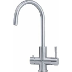 Смеситель для кухни под фильтр Franke Eos Clear Water нержавеющая сталь (120.0179.979) смеситель для кухни franke atlas нержавеющая сталь 115 0083 791