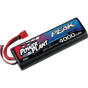 Аккумулятор Peak Racing Power Plant Li-Po 4000 7.4В 45C (Black case)