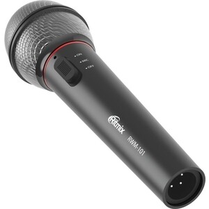 все цены на Микрофон Ritmix RWM-101 black онлайн