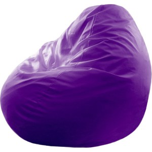 Кресло-груша Папа Пуф Оксфорд фиолетовый