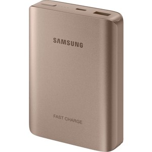 Внешний аккумулятор Samsung EB-PN930CZRGRU 10200mAh розовое золото