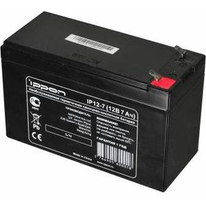 цена Батарея Ippon IP12-7 12В 7Ah