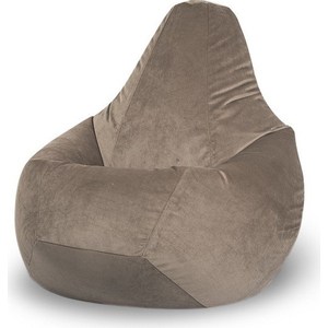 Кресло мешок Пуфофф Balu Light Brown XL