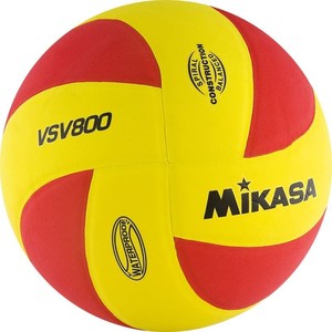 где купить Мяч волейбольный Mikasa VSV800 р.5 по лучшей цене