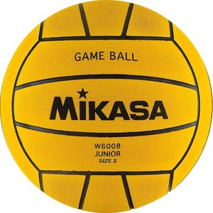 все цены на Мяч для водного поло Mikasa W6008 Junior, р 2 онлайн