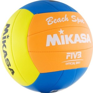 все цены на Мяч для пляжного волейбола Mikasa VXS-BSP2 Beach Spot онлайн