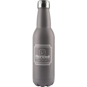цены Термос 0.75 л Rondell Bottle Grey (RDS-841)