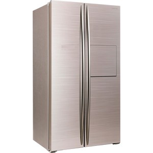 Холодильник Hiberg RFS-580D NFGY (с ручкой)