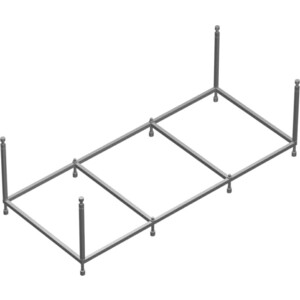 Каркас для ванны Am.Pm Like 170х70 см (W80A-170-070W-R)