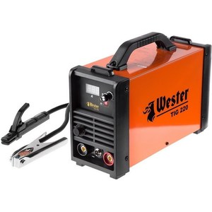 где купить Сварочный инвертор Wester TIG 220 по лучшей цене