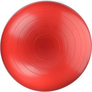 Мяч гимнастический DOKA (Фитбол), диаметр 65см красный