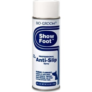 Спрей BIO-GROOM Show Foot Professional Anti-Slip Sprey от скольжения для собак 184г (52308) crystal дезoдорант спрей для тела crystal body sprey 118мл