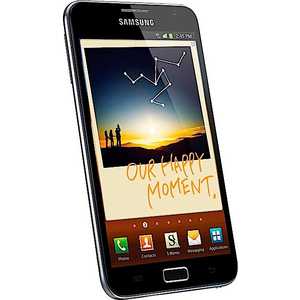 Мобильный телефон Samsung Galaxy Note GT-N7000 blue Мобильный телефон Samsung Galaxy Note GT-N7000 blue