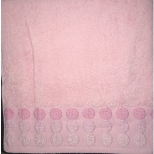 Полотенце Brielle Point pink 70x140 розовый (1208-85207)
