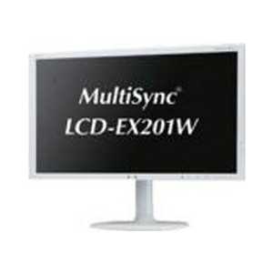 Монитор Nec EX201w silver-White