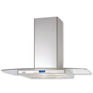 Вытяжка Krona Jasmin 900 inox/glass 5P LCD multy