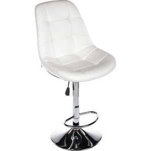 все цены на Барный стул Woodville EAMES белый онлайн