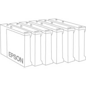 Набор картриджей Epson LX-300/300+(C13S015614BA)
