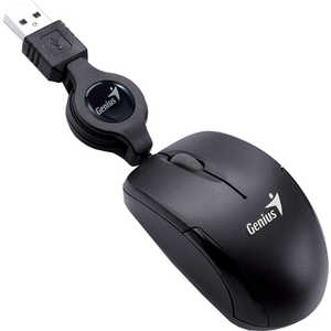 Мышь Genius Micro Traveler Black