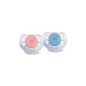 Пустышка силиконовая Philips Avent 2шт SCF 170/22