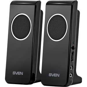 Компьютерные колонки Sven 314 Black колонки sven 314
