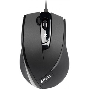 цена Мышь A4Tech N-600X-1 Black