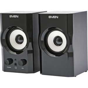все цены на Компьютерные колонки Sven SPS-605 Black онлайн