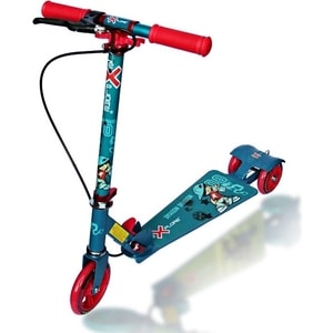 Самокат Amigo Rocket красный