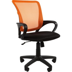 все цены на Офисное кресло Chairman 969 TW оранжевый онлайн