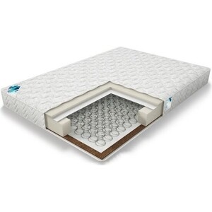 все цены на Матрас Dimax Практик Базис Хард Bonnel 200x195 онлайн