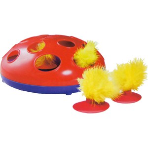 Игрушка KONG Cat Glide'n Seek трек на батарейках диаметр 24см для кошек seek thermal