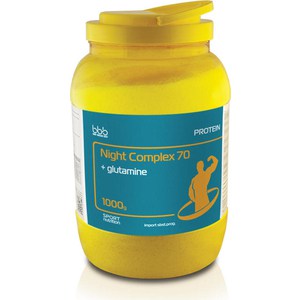 Комплекс-протеин BBB Night Complex (шоколад 70% белка (казеин, сывороточный,молочный) 1 кг.